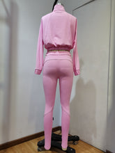 Load image into Gallery viewer, Pink Tracksuit