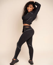 Load image into Gallery viewer, Black Tracksuit