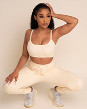 Load image into Gallery viewer, Ivory Set (Adjustable Bra Straps)