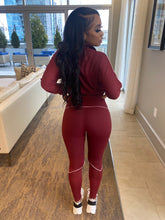 Load image into Gallery viewer, Burgundy Tracksuit
