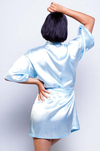 Powder Blue Robe