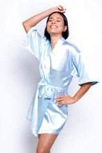 Load image into Gallery viewer, Powder Blue Robe
