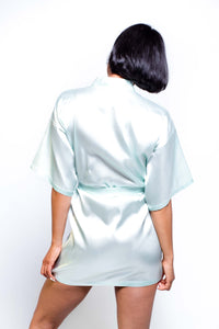 Frost Green Robe