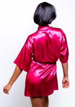 Load image into Gallery viewer, Wine Red Robe
