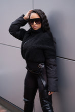 Load image into Gallery viewer, The Puffer Black Coat
