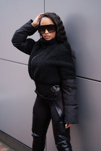 The Puffer Black Coat