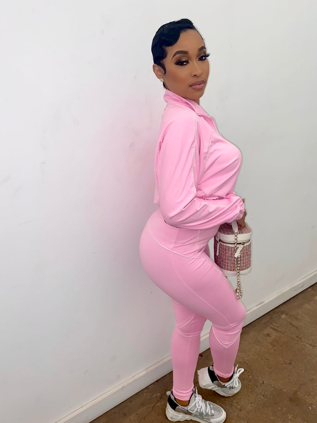 Pink Tracksuit